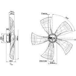 A3G910-AO84-35 AXIAL AXIAL