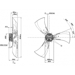 A3GZ50-AK07-55 AXIAL AXIAL