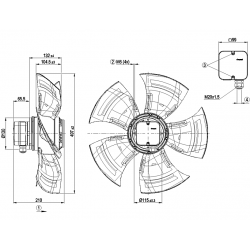 A4E500-AM03-35 AXIAL AXIAL