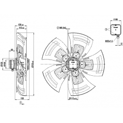 A6D710-AQ01-35 AXIAL AXIAL