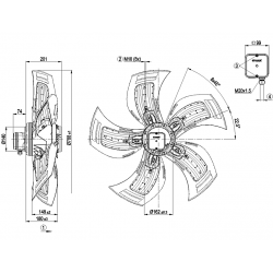 A6D800-AD01-35 AXIAL AXIAL