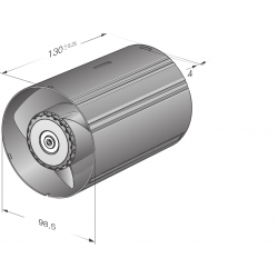 AC 100 MR Axial Fan