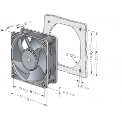 ACI 4400 H Axial fan