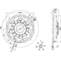 W3G300-BV24-81 Axial fan