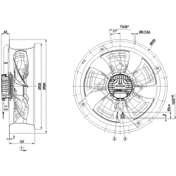 W3G450-CL17-P3 AXIAL AXIAL