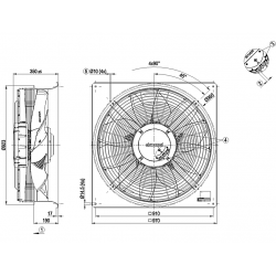 W3G800-LV05-36 AXIAL AXIAL