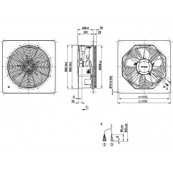 W3G800-NV05-10 AXIAL AXIAL