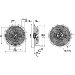 W3G990-CS35-88 AXIAL AXIAL