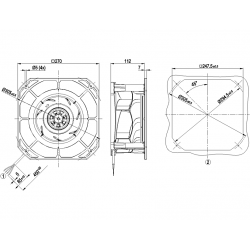 K3G225-RD05-01 Ventilator radial