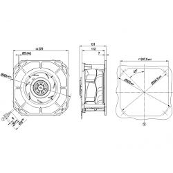 K3G225-RE07-01 Fan radial