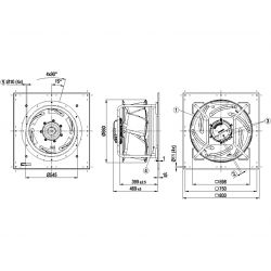 K3G630-FC04-03 Fan radial