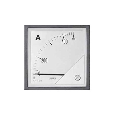 F72EAX1K5X05 Tablecular ammeter 72x72 0-1500A