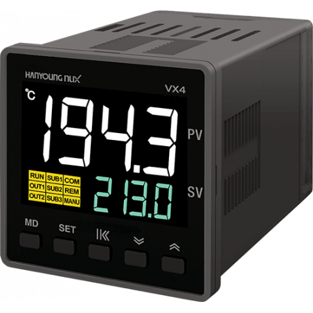 Hanyoung VX series temperature controllers