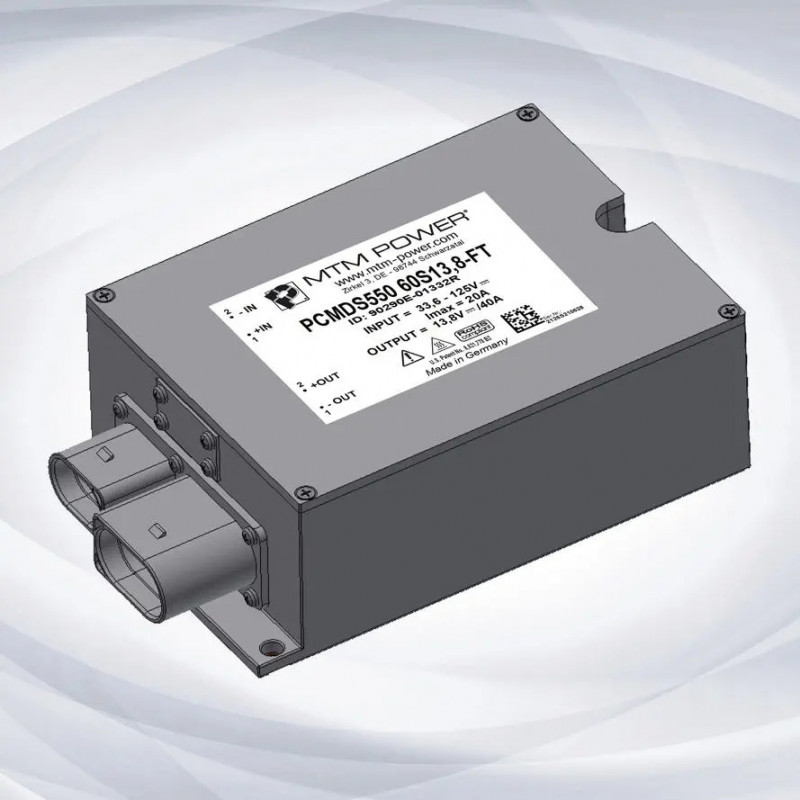 Преобразователи постоянного тока в постоянный PCMDS550-FT