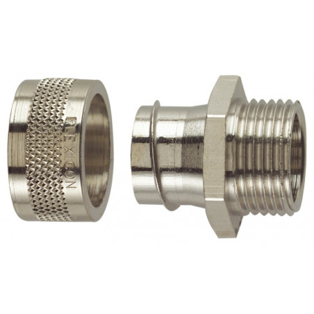 FU16-M16-M Metal choke with male thread