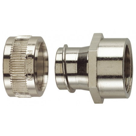 Fu20-M20-F Metal choke with Female thread