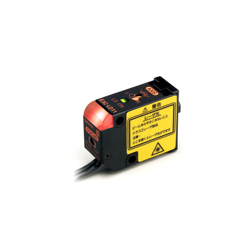 Senzor laser E3C-LD11 6M