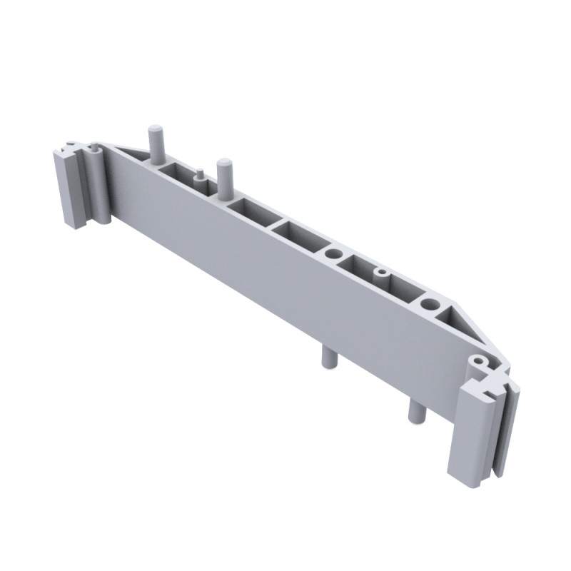 CIME – Carcase de interfata pentru PCB-uri pentru o sina DIN cu o inaltime de 107 mm