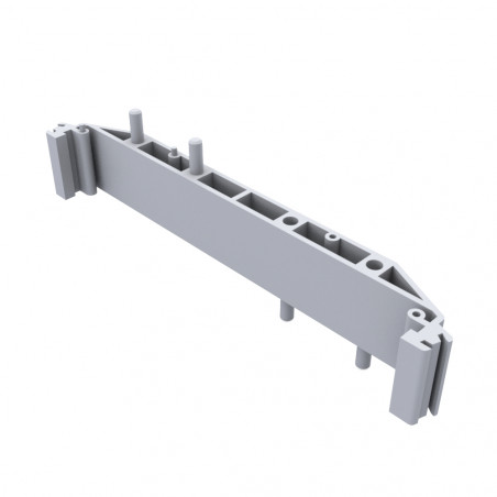 Cime - Cubiertas de interfaz para placas PCB para riel DIN con una altura de 107 mm