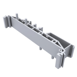 CIME – Carcase de interfata pentru PCB-uri pentru o sina DIN cu o inaltime de 107 mm