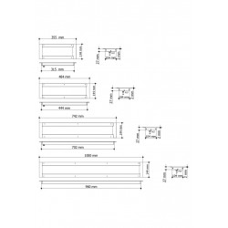 LED apšvietimas "Antario Series" staklių