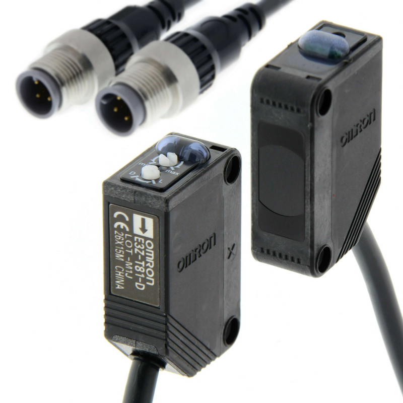 Senzor fotoelectric E3Z-T61-M1J 0.3M