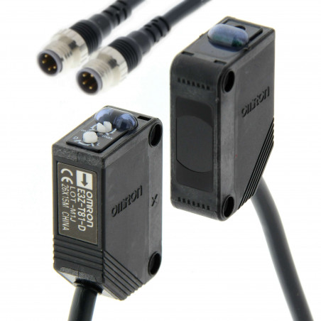 Senzor fotoelectric E3Z-T81-M3J 0.3M