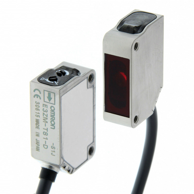 Sensor fotoeléctrico E3ZM-T81 5M