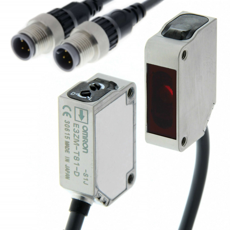 Senzor fotoelectric E3ZM-T81-S1J 0.3M