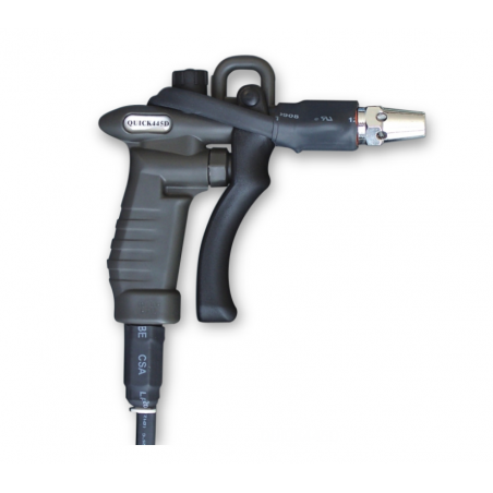 Quick445 pistol ionizer