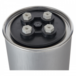 E67.R12-105W4/W60 DC capacitors with low inductance in a sealed housing, Mesis® hypertension switch