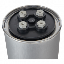 E67.R12-144W4/W60 DC capacitors with low inductance in a sealed housing, Mesis® hypertension switch