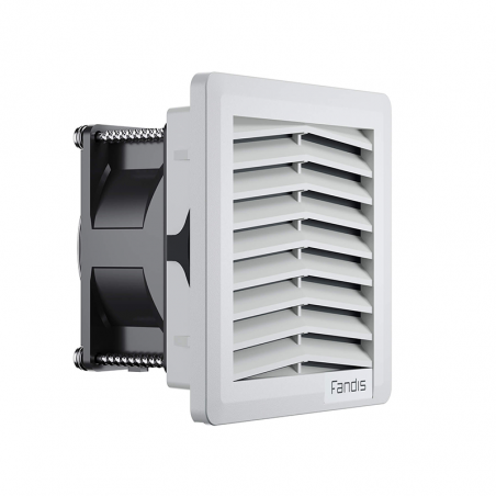 FF Series-Fans with filters with the degree of chronific IP54 or IP55 Indoor