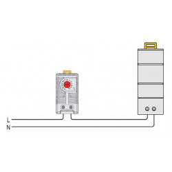 Wid15BL0C Compact anti-condensation heaters