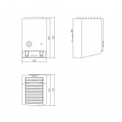 WID10ZX0X anti-condensing heaters