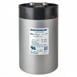 Condensadores E50.R18-255NT0 DC con baja inductancia