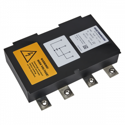 E57.A14-554010 Low induction capacitors matching the IGBT standard