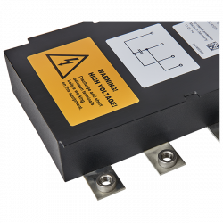 E57.A12-1060XX Low induction capacitors matching the IGBT standard