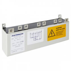 E57.A12-1060XX Low induction capacitors matching the IGBT standard