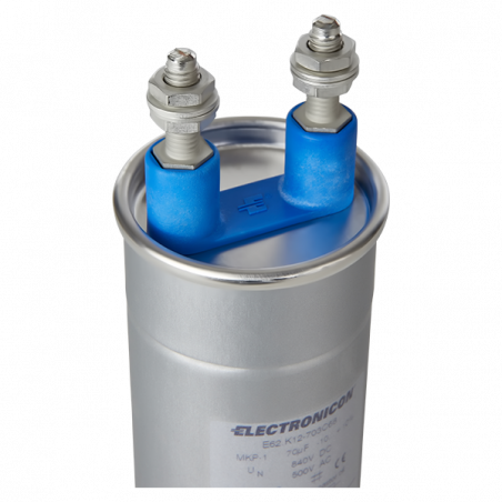 E62.K10-753C68 AC capacitors optimized for high effective currents