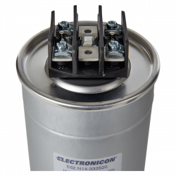 E62.R12-154C60 AC kondensatoriai, optimizuoti didelėms efektyvioms srovėms