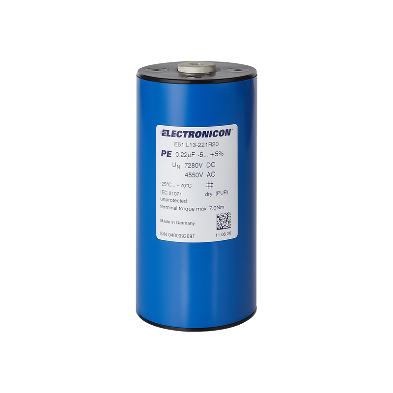 E53.H56-152T10 Axial AC/DC capacitors with low inductance
