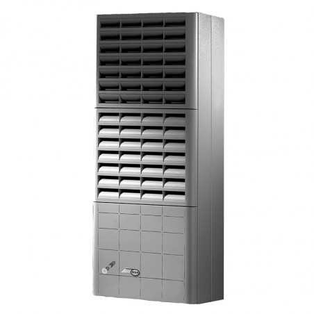 Air conditioners for door or cabinet side assembly - SKY series