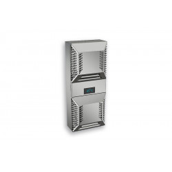 850300S62 Spintelės šaldytuvas - kg 8503-230V ss