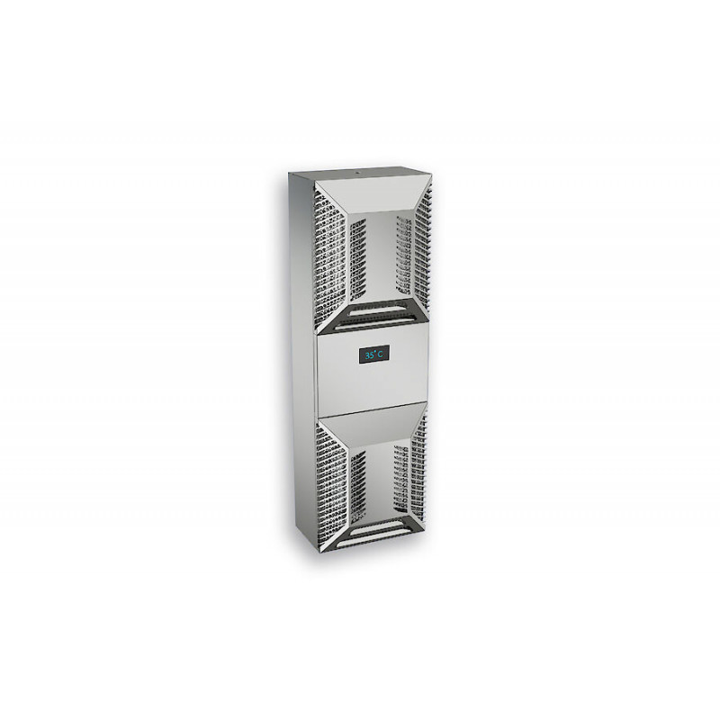 850820S62 Wardrobe refrigerator - KG 8508-400V SS