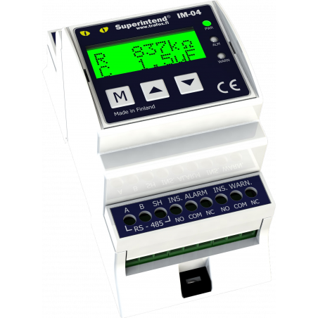 IM-0PV Insulation monitoring relay for photovoltaics