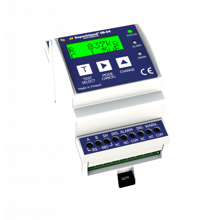 IM-04DCCT Insulation monitoring relay