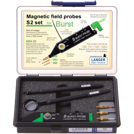 Set S2, Sonde de câmp magnetic pentru E1