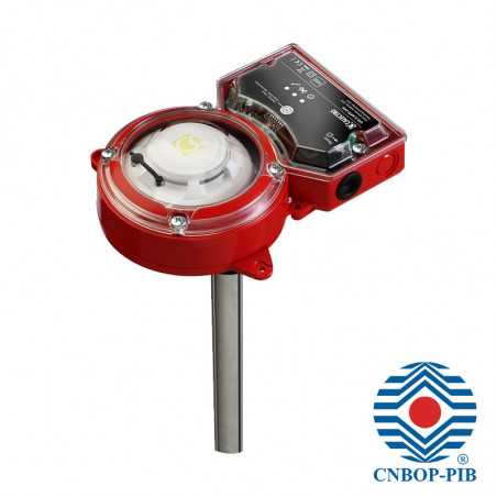 UG-5-AFR-24V Detector de humo autónomo para conductos Uniguard Superflow