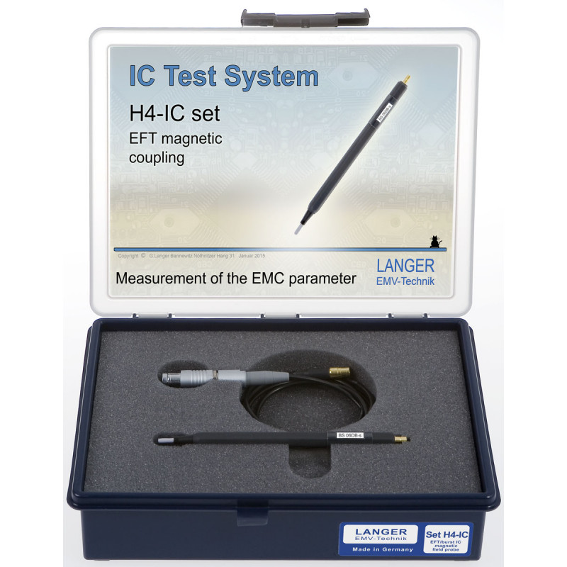 H4-IC EFT/Burm Magnetic Polesu набор